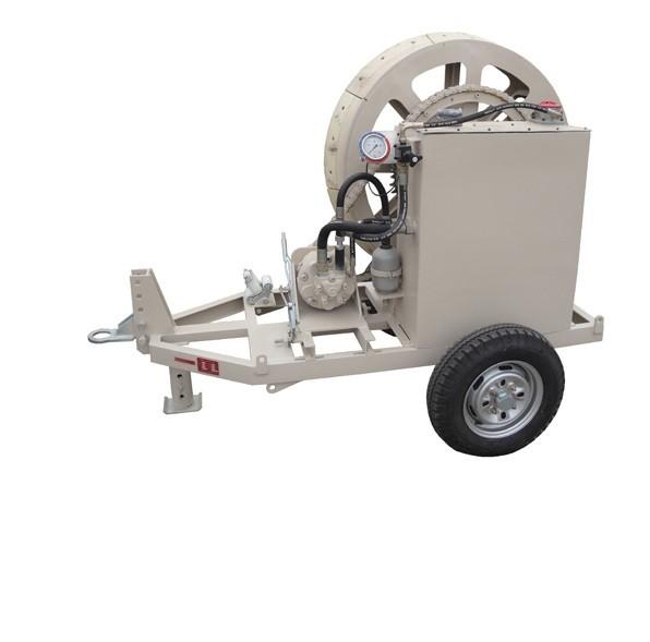 7.5KN winch type Hydraulic Puller Tensioner , brake tensioner linespeed 40m/min