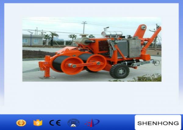  China 7 Grooves Hydraulic Puller Tensioner Overhead Line Stringing Equipment supplier