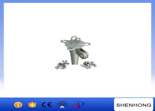 7M Length Tower Erection Tools Aluminum Alloy Tubular Small Tower Gin Pole LBGT120-7 7M