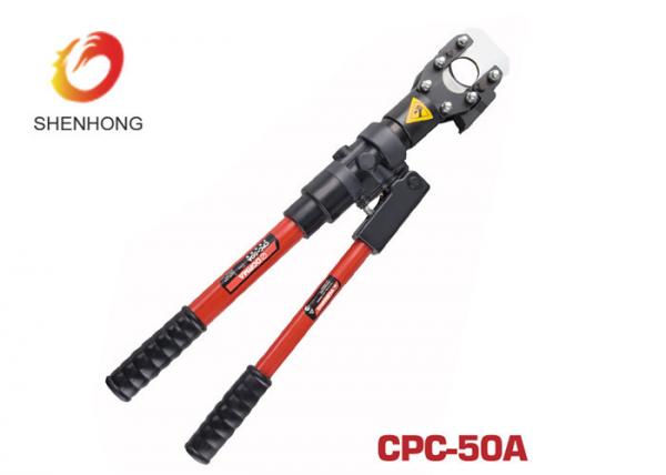  China 7T Manual Hydraulic Cable Cutter with Max 50m ACSR Conductor Cutting Capacity supplier