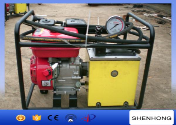  China 80 MPa High Pressure Motorized Hydraulic Pump Station With 4HP Diesel Engine supplier
