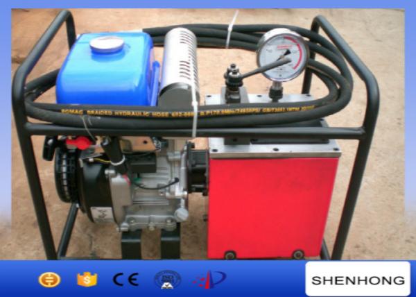 80kg Overhead Line Construction Tools YAMAHA Gas Engine Hydraulic Pump Station