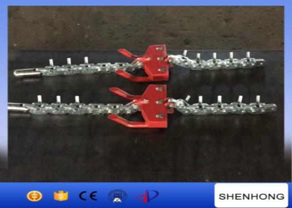  China 80KN – 180KN Overhead Line Construction Tools Two Bundle Conductors Running Board supplier