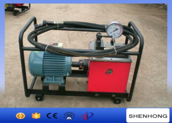  China 80MPa Overhead Line Construction Tools hydraulic pump station with 1.5KW electric engine supplier