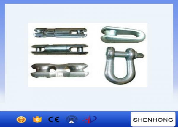  China 8 Shape Tower Erection Tools Bend Resistance Connector Shackle To Connect Pilot Rope supplier