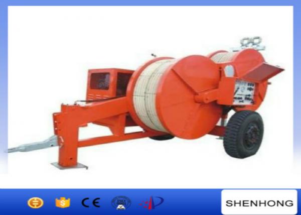  China 8T Hydraulic Puller Tensioner OPGW Installation Tools For Cable Diameter 40mm supplier