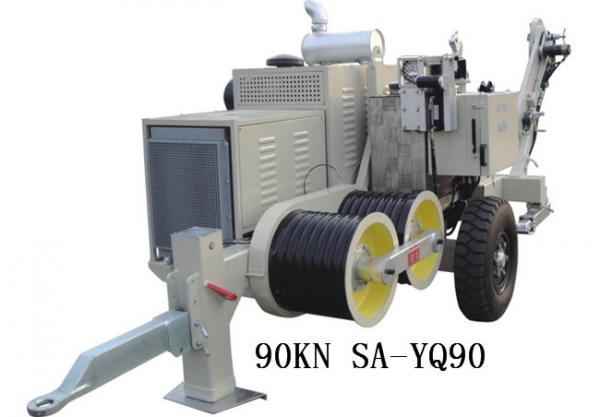  China 90KN SA-YQ90 Hydraulic Puller Tensioner for overhead line construction supplier