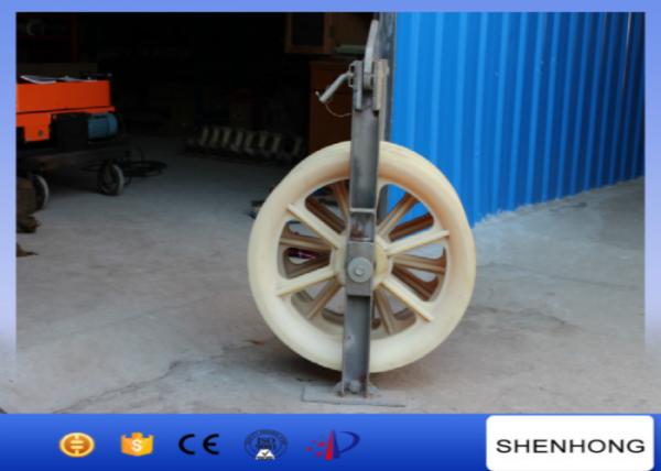  China 916mm Large diameter stringing pulley block with different sheaves supplier