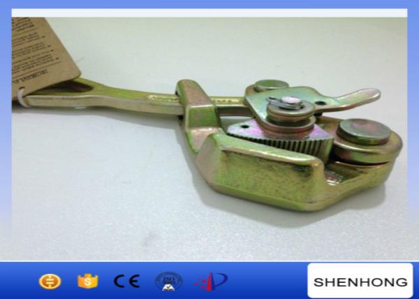  China Alloy Steel Cable Pulling Clamp 3T Half – Moon Shape Clamping Jaw supplier