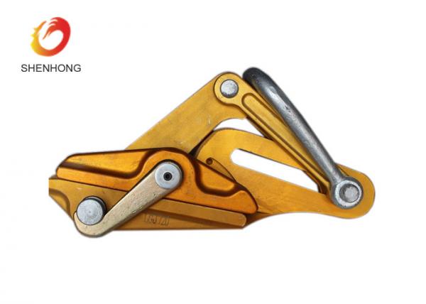 Automatic Come Along Clamp , Cable Grips Wire Rope For ACSR AAAC Conductor