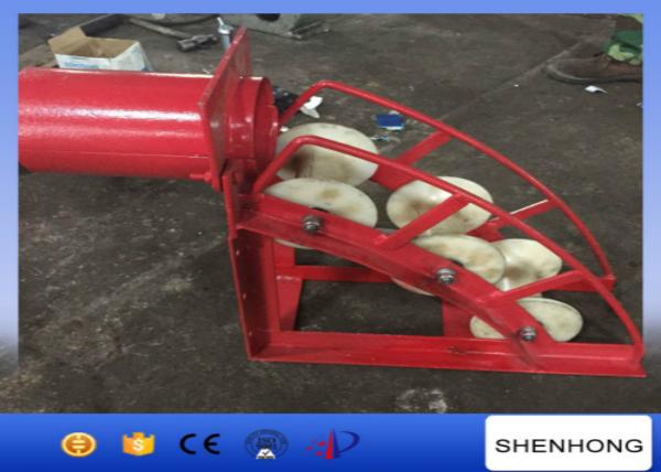  China B Series SH150C Cable Pulling Pulley Block Guide Roller Nylon Wheel supplier