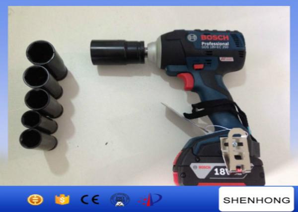  China BOSCH Rechargeable Electric Wrench Cordless Impact Wrench GDS 18 V-EC 250 Professional supplier