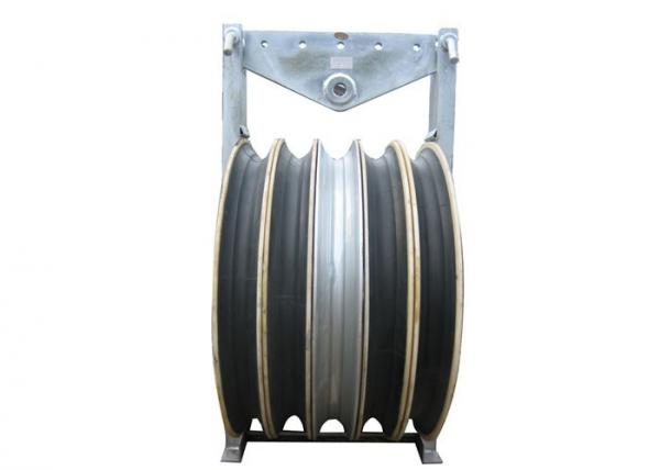  China Bundled Conductor Stringing Block Cable Pulling Pulley For Overhead Line Transmission Model 508 supplier