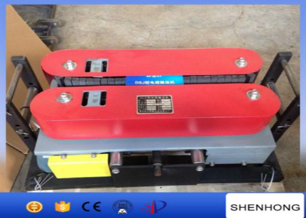  China Cable Conveyor Underground Cable Installation Tools Cable Pulling Machine supplier