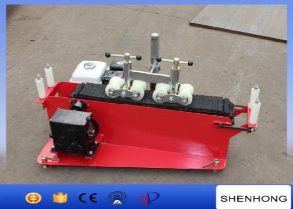  China Cable pulling machine / cable conveyor with HONDA gasoline engine supplier