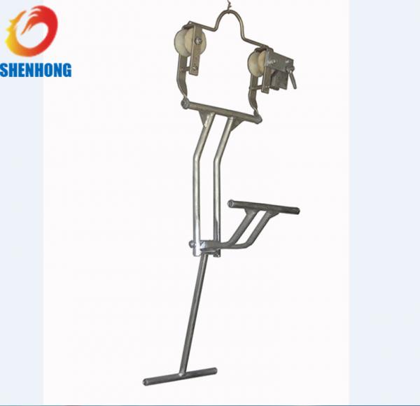  China Cable System Overhead Line Construction Tools Single Conductor Line Cart Type supplier