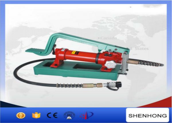  China CFP-800 Foot Operated Hydraulic Pump 70Mpa 1000Psi With Capacity of Oil 850cc supplier