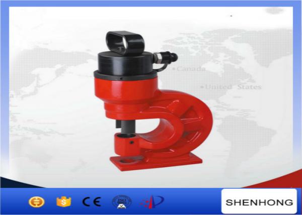  China CH-60 Overhead Line Construction Tools Sheet Metal Hole Punch Machine Punching 6mm Metal Sheet supplier
