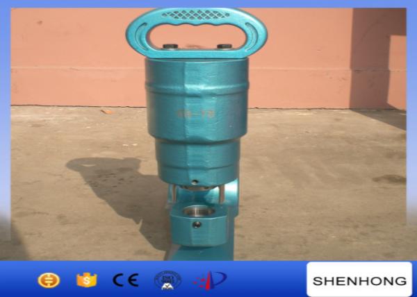 CH-70 Hydraulic Puncher With 35T Force Max Punching 10mm Steel