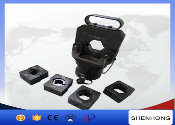 CO-1000 Hydraulic Cable Lug Crimping Tool 28mm Stroke 55T Crimping Force