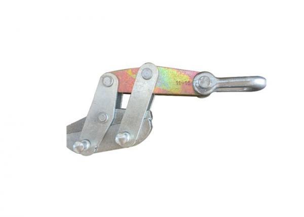  China Come Along Clamps Overhead Line Construction Tools For Anti – Twist Steel Rope supplier