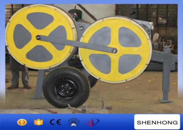 Conductor Stringing Equipment Hydraulic Puller Tensioner 2200 R / Min