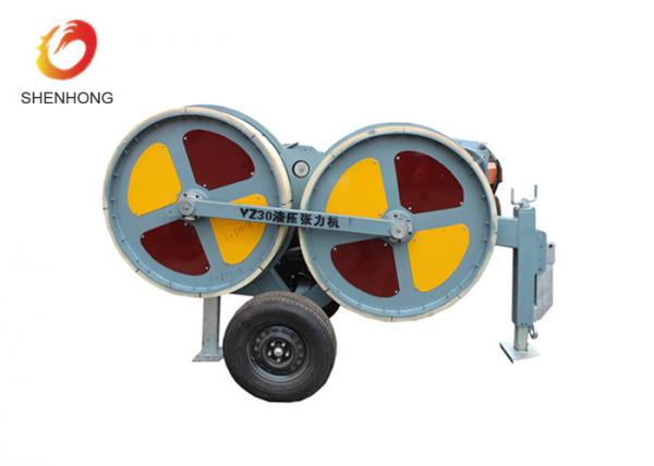  China Conductor Stringing Equipment / Power Line Stringing Equipment For Transmission Line supplier
