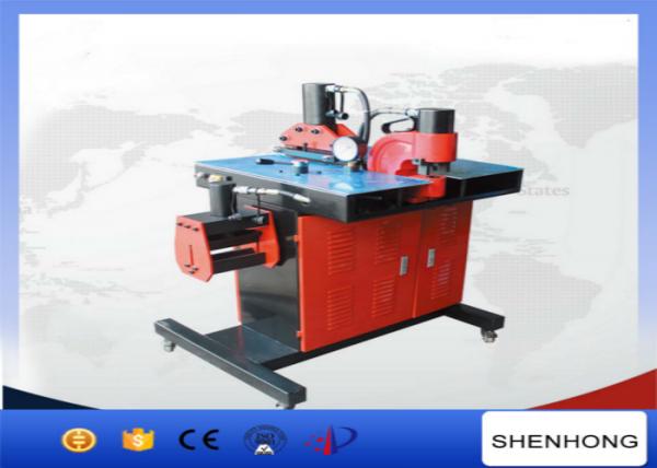  China Copper Busbar Processor Machine for Electrical Busbar Bending Cutting and Hole PunchingDHY-200 supplier