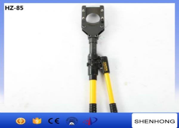  China Copper Underground Cable Installation Tools Manual 60KN Hydraulic Cable For Cutting supplier