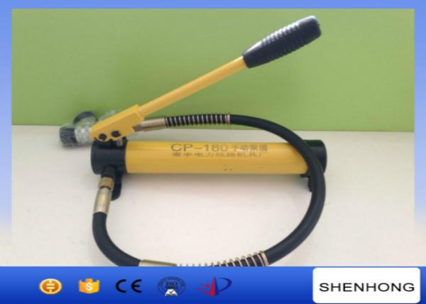  China CP-180 Manual Hydraulic Hand Pump Used Along With Hydraulic Jack supplier