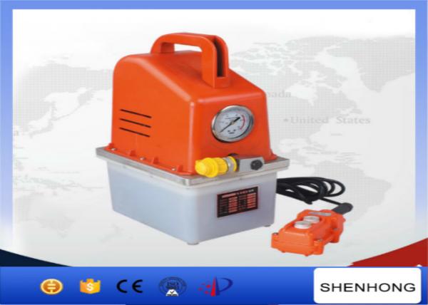  China CTE-25AS 700Bar (10000PSI) Single Acting Electric Hydraulic Pump supplier