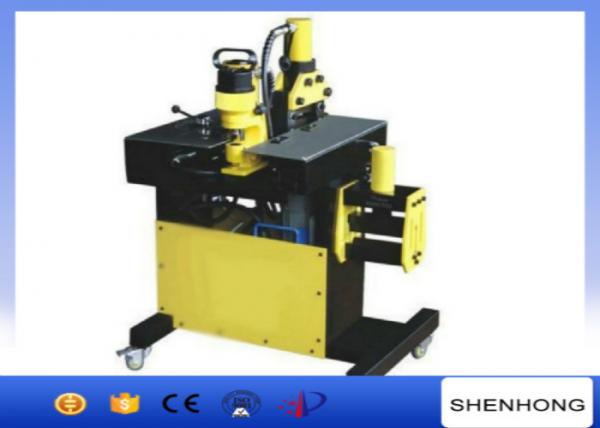  China DHY-200 Busbar copper bending machine for cutting / punching and bending supplier