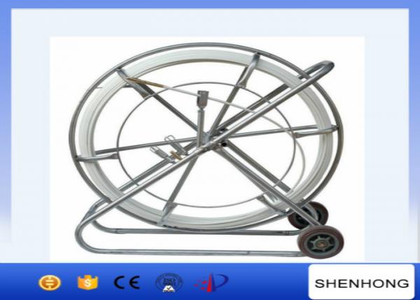  China Diameter 14mm Cable Pulling Tools 250M Fiberglass Duct Rod For Telecom Project supplier
