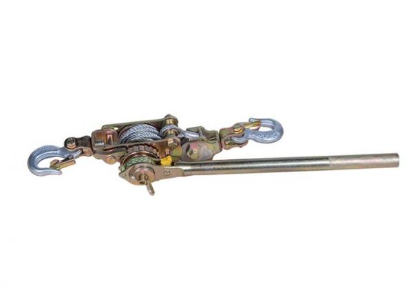 Double Hook Wire Rope Puller 20KN 2 ton Cable Puller for Tightening Wire