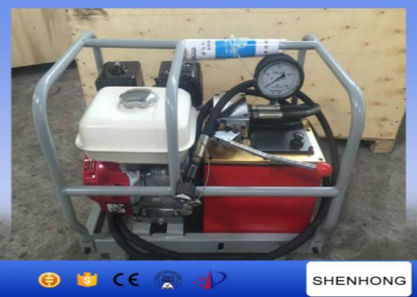  China Double Speed 5.5HP HONDA Engine Hydraulic Pump Station Super High Pressure supplier