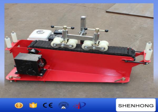 DQJ-110 500KG Cable Pulling Winch Machine With Honda Gasoline Engine