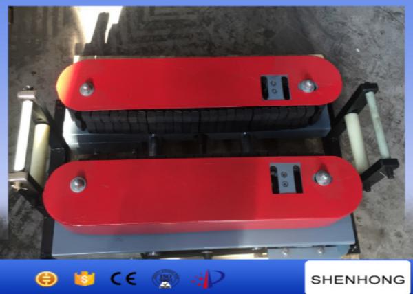 DSJ-180 Cable belt conveyor with small volume by double shaft driving