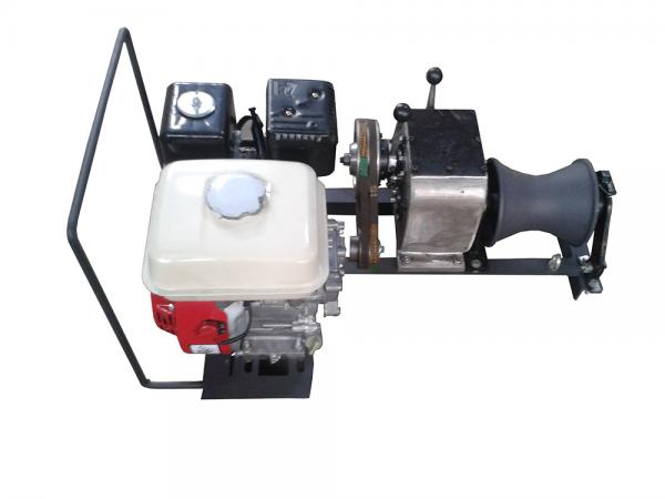  China Electric Power Construction 1 Ton Cable Winch With Honda / YAMAHA Engine supplier