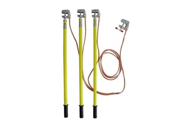  China Electric Wiring Set Personal Safety Grounding Equipment Security Earth Wire supplier