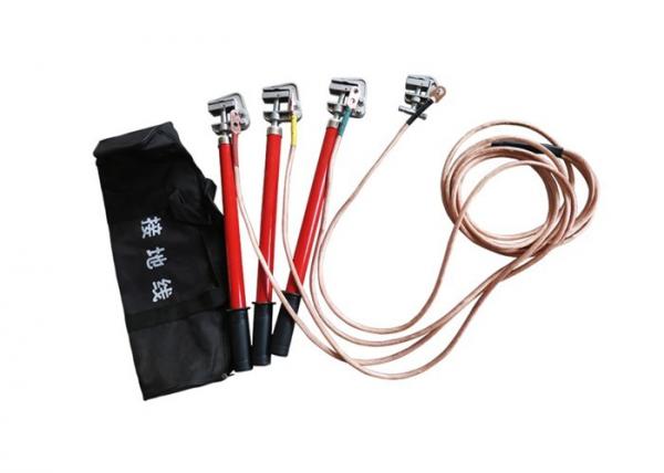 Electrical Grounding And Earthing Systems Overhead Line Construction Tools For High Voltage Lines