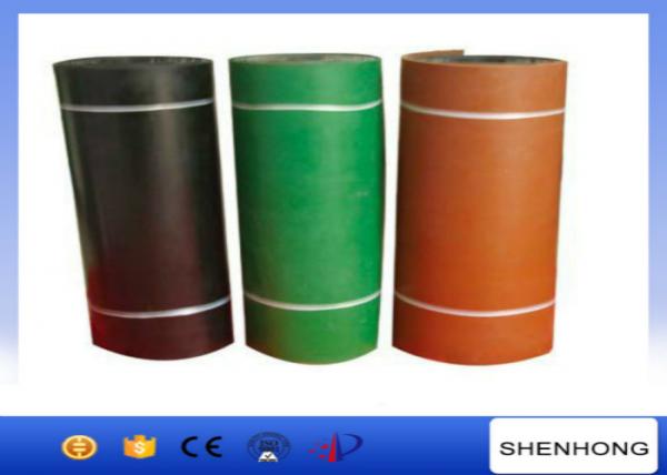  China Electrical Overhead Line Construction Tools Sheet Rubber Insulated Mat supplier