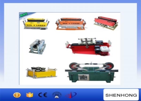  China Electrical Underground Cable Laying Machine 900kg Pulling Capacity supplier