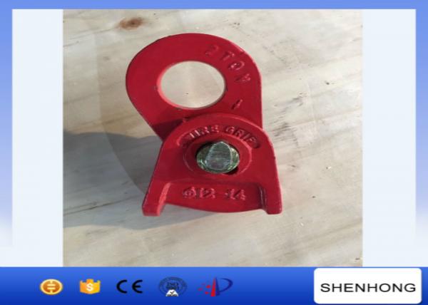  China Elevated Durability Come Along Clamp for Tension 6-10mm Steel Wire Rope supplier