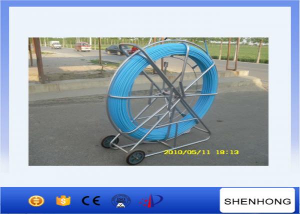  China Fiberglass Snake Rod Cable Pulling Tools , Conduit Fiberglass Duct Rod supplier
