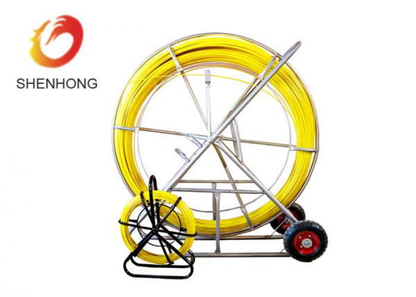 Fish Tape Fiberglass Duct Rodder Cable Pulling Rodders Rod Dia 6mm-14mm