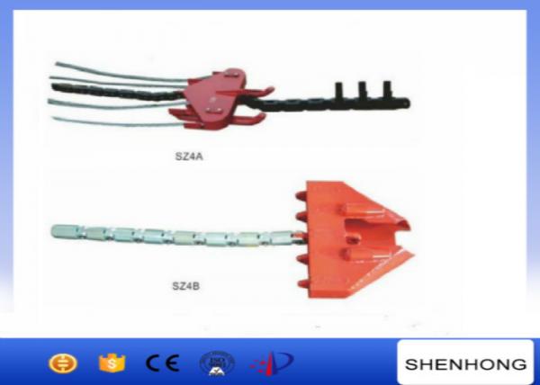 China Four Bundle Conductors Hydraulic Compression Tool Load Balancing Head Boards supplier