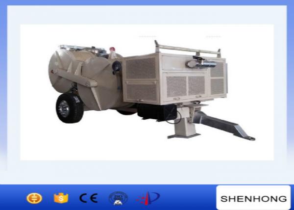 Four Conductor Cable Tensioner Bull Wheel With Wearproof MC Nylon Linin SA-YZ4×50