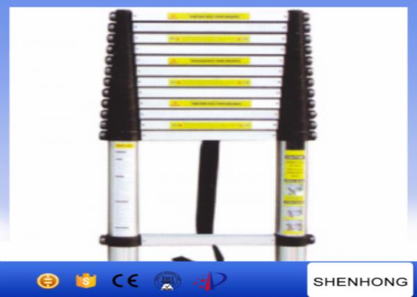  China FRP Overhead Line Construction Tools Multi-section insulating flexible telescopic ladder with light epoxy resin supplier