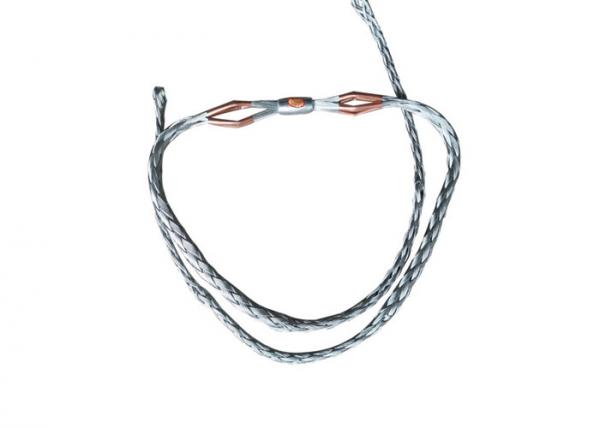 Galvanized Steel Wire Connection Grip Cable Pulling Tools For Conductor