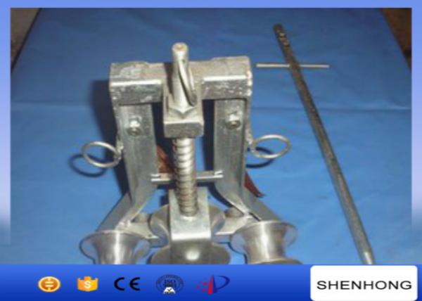  China Grounding pulley block for tensioning erect wires , ACSR or earthwire supplier